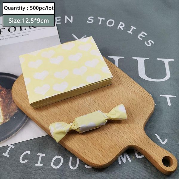 gift wrap 500pcs unique light yellow peanut sugar wrappers candy packaging paper white love heart pattern simple style nougat
gift wrap 500pcs unique light yellow peanut sugar wrappers candy packaging paper white love heart pattern simple style nougat