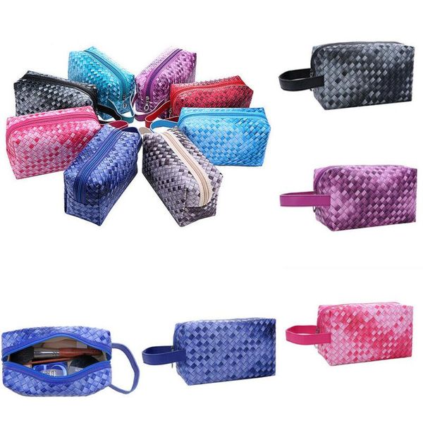 est women multifunction travel plaid cosmetic bag makeup case pouch toiletry organizer bags & cases
est women multifunction travel plaid cosmetic bag makeup case pouch toiletry organizer bags & cases