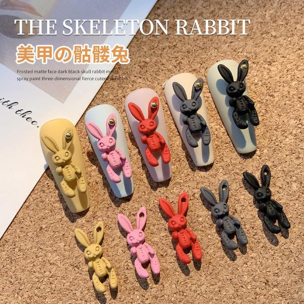 nail art decorations 10 pcs metal 3d hare diy ornament manicure design accessories 20*9mm, Silver;gold
nail art decorations 10 pcs metal 3d hare diy ornament manicure design accessories 20*9mm, Silver;gold