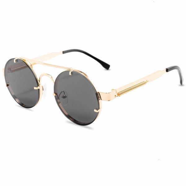 sunglasses gothic steampunk round metals frame mirror men women vintage circle brand designer retro trendy, White;black
sunglasses gothic steampunk round metals frame mirror men women vintage circle brand designer retro trendy, White;black
