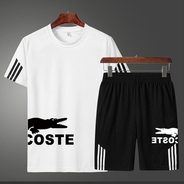 men's tracksuits men's short sleeve sets casual leisure and comfortable round neck sportswear running fitness suit t-shirt jogging, Gray
men's tracksuits men's short sleeve sets casual leisure and comfortable round neck sportswear running fitness suit t-shirt jogging, Gray