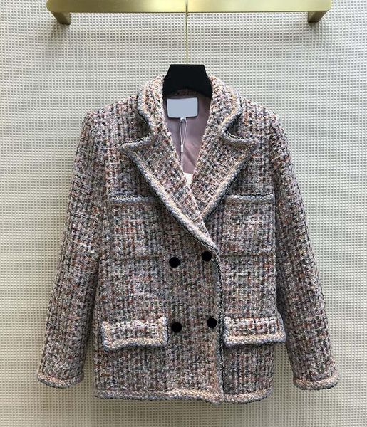 women's jackets 2021 early spring for women woven woolen coats office-lady high-end long sleeve turn-down collar jacket, Black;brown
women's jackets 2021 early spring for women woven woolen coats office-lady high-end long sleeve turn-down collar jacket, Black;brown