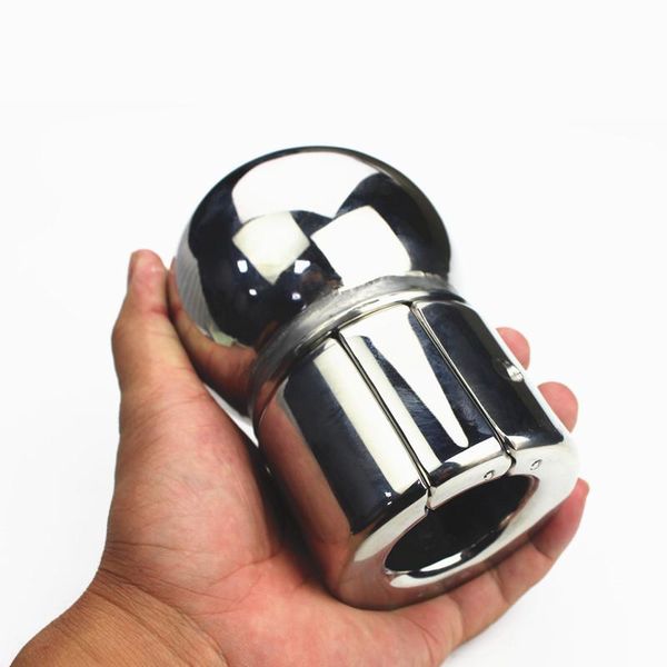 cockrings 4 sizes stainless steel male chastity device heavy weight scrotum restraints pendant with towed ring toys for men bb-340
cockrings 4 sizes stainless steel male chastity device heavy weight scrotum restraints pendant with towed ring toys for men bb-340