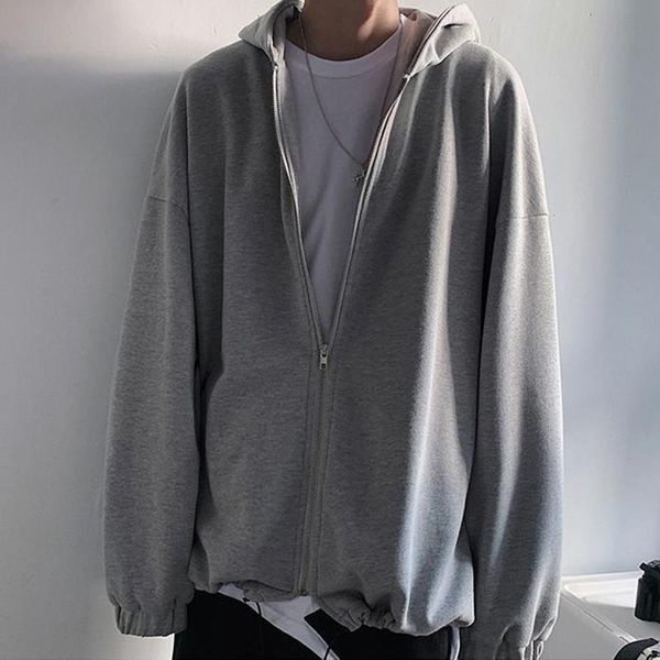 men's hoodies & sweatshirts 2021 zip up oversized hoodie men harajuku sweatershirt japanese streetwear hip hop loose casual autumn spri, Black
men's hoodies & sweatshirts 2021 zip up oversized hoodie men harajuku sweatershirt japanese streetwear hip hop loose casual autumn spri, Black