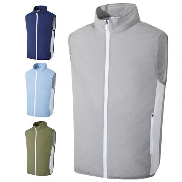men' tank summer fan cooling rainproof vest cloth men women air conditioning cool coat outdoor sun protection jacket usb charing wais, White;black
men' tank summer fan cooling rainproof vest cloth men women air conditioning cool coat outdoor sun protection jacket usb charing wais, White;black