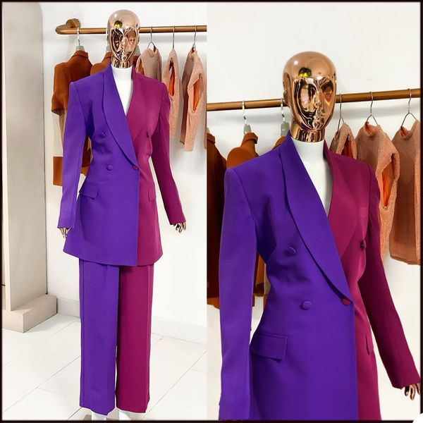 unique design women suits purple celebrity lady party prom tuxedos blazer red carpet leisure outfit jacket+pants), Black;red
unique design women suits purple celebrity lady party prom tuxedos blazer red carpet leisure outfit jacket+pants), Black;red