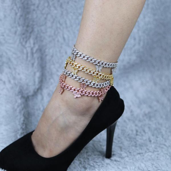 anklets 2021 hip hop foot butterfly jewelry ankle bracelet for women cuban link chain charm leg anklet, Red;blue
anklets 2021 hip hop foot butterfly jewelry ankle bracelet for women cuban link chain charm leg anklet, Red;blue