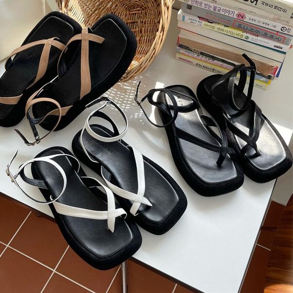 sandals 2021 summer women sandal shoes fashion low heel platform narrow band ladies slip on buckle female, Black
sandals 2021 summer women sandal shoes fashion low heel platform narrow band ladies slip on buckle female, Black
