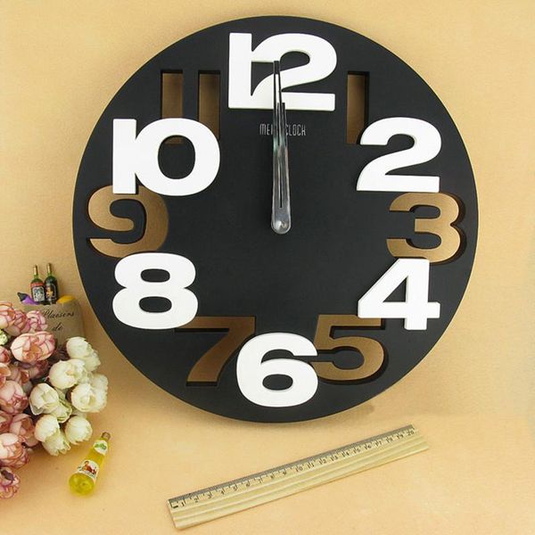wall clocks big number 3d round clock digital large decorative modern design brief simple mural kitchen watch
wall clocks big number 3d round clock digital large decorative modern design brief simple mural kitchen watch