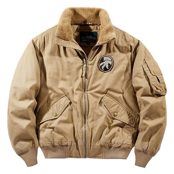 men's jackets men winter flight bomber warm thermal outwear coats for male clothing size m-5xl windbreak, Black;brown
men's jackets men winter flight bomber warm thermal outwear coats for male clothing size m-5xl windbreak, Black;brown