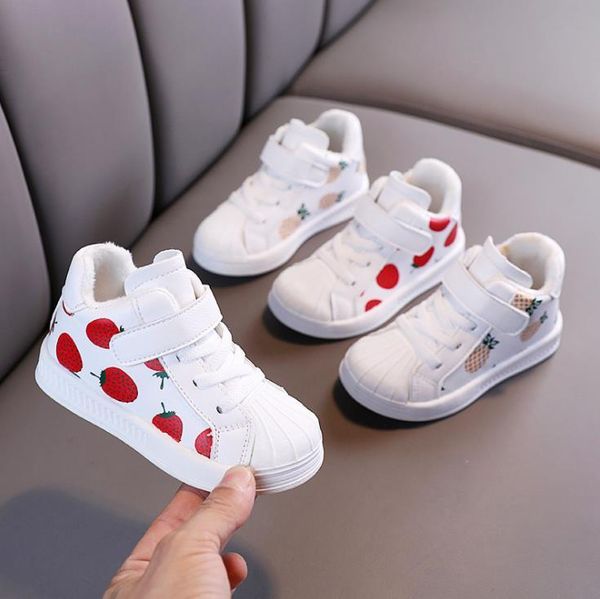 boots pineapple strawberry soft bottom girls children students winter plus velvet cotton pu casual non-slip baby sports shoe, Black;grey
boots pineapple strawberry soft bottom girls children students winter plus velvet cotton pu casual non-slip baby sports shoe, Black;grey
