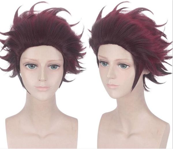 party masks demon slayer: kimetsu no yaiba tanjiro kamado wigs short chestnut brown hair cosplay costume wig c008
party masks demon slayer: kimetsu no yaiba tanjiro kamado wigs short chestnut brown hair cosplay costume wig c008