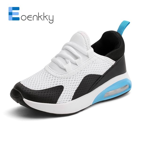 fashion air cushion kids running sneakers boys breathable mesh sport shoes children lightweight casual shoes for girl summer 211022, Black
fashion air cushion kids running sneakers boys breathable mesh sport shoes children lightweight casual shoes for girl summer 211022, Black