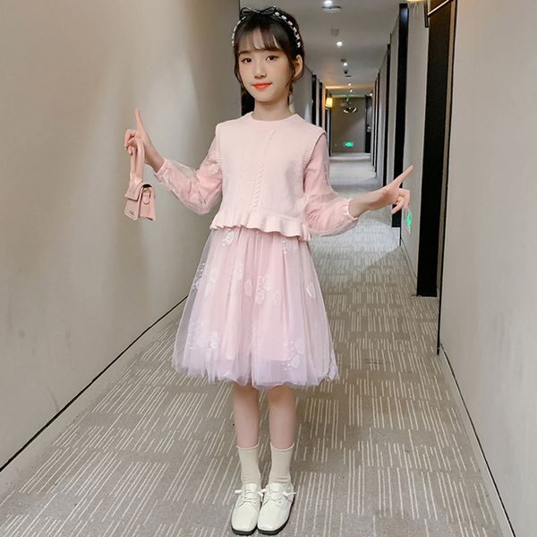 kids clothes knitted vest + dress girls outfits flower embroidery girls clothes autumn winter kids clothing 6 8 10 12 14, Red;yellow
kids clothes knitted vest + dress girls outfits flower embroidery girls clothes autumn winter kids clothing 6 8 10 12 14, Red;yellow