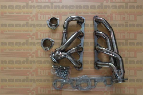 manifold & parts exhaust header for small block 289-302 blockhugger stainless steel sbf
manifold & parts exhaust header for small block 289-302 blockhugger stainless steel sbf