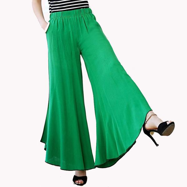 women's pants & capris cotton linen women wide leg pant dance trousers high waist elastic elegant casual fashionable summer, Black;white
women's pants & capris cotton linen women wide leg pant dance trousers high waist elastic elegant casual fashionable summer, Black;white