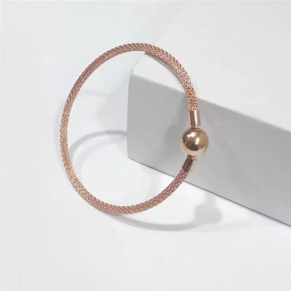 luxury fashion 18k rose gold bracelets original box for pandora 925 silver net chain bracelet women jewelry, Golden;silver
luxury fashion 18k rose gold bracelets original box for pandora 925 silver net chain bracelet women jewelry, Golden;silver