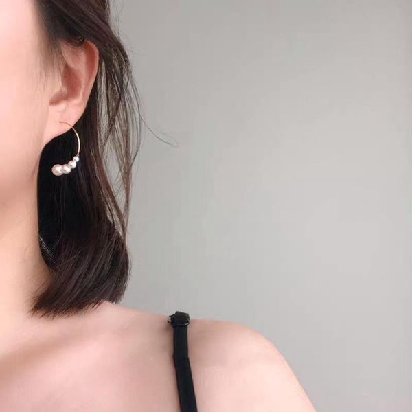 hoop & huggie u-shaped pearl earrings for women korean fashion simple punk hip hop trendy girlfriends jewelry boyulige, Golden;silver
hoop & huggie u-shaped pearl earrings for women korean fashion simple punk hip hop trendy girlfriends jewelry boyulige, Golden;silver