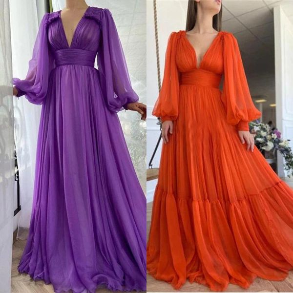 casual dresses deep evening wedding party long dress women 2021 autumn elegant lantern sleeve v neck high waist, Black;gray
casual dresses deep evening wedding party long dress women 2021 autumn elegant lantern sleeve v neck high waist, Black;gray