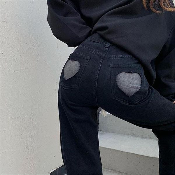 women's jeans yvlvol ankle-length women spring autumn 2021 heart print fashion trousers pants drop, Blue
women's jeans yvlvol ankle-length women spring autumn 2021 heart print fashion trousers pants drop, Blue
