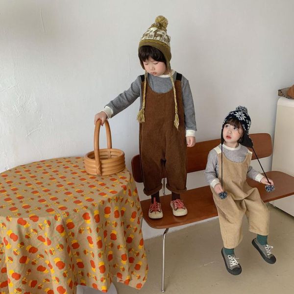 jumpsuits 2021 style girls boys corduroy overall autumn kids long pants 2-7 years, Blue
jumpsuits 2021 style girls boys corduroy overall autumn kids long pants 2-7 years, Blue