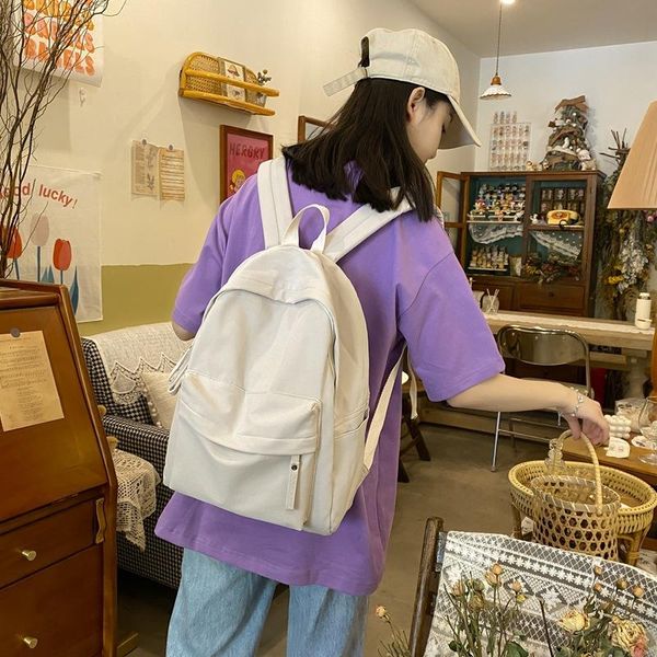 backpack 2021 fashion canvas women anti-theft shoulder bag school for teenager girls backapck female
backpack 2021 fashion canvas women anti-theft shoulder bag school for teenager girls backapck female