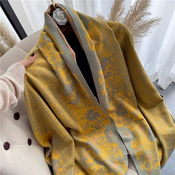 scarves 2021 cashmere scarf shawl for women luxury print pashmina neckerchief blanket winter autumn travel cape thick warm foulard wraps, Blue;gray
scarves 2021 cashmere scarf shawl for women luxury print pashmina neckerchief blanket winter autumn travel cape thick warm foulard wraps, Blue;gray