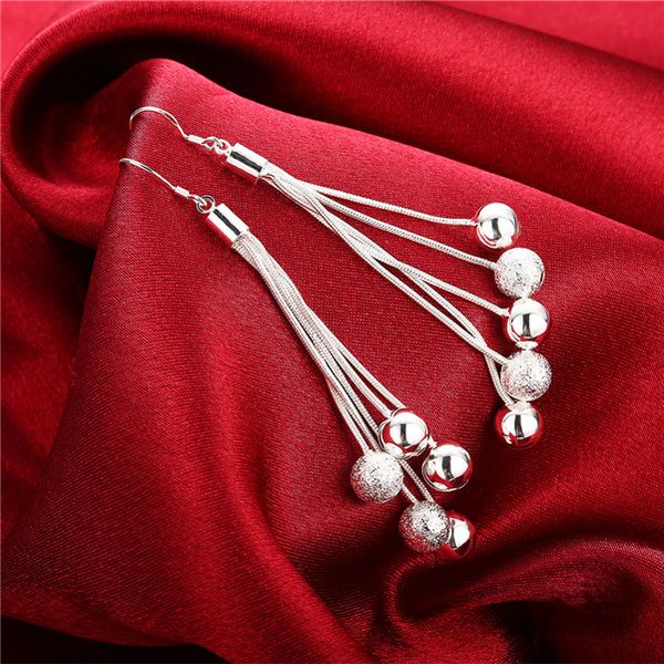 women's sterling silver plated five-line sand bead earrings dangle & chandelier gsse277 fashion 925 silver plate earring gift
women's sterling silver plated five-line sand bead earrings dangle & chandelier gsse277 fashion 925 silver plate earring gift
