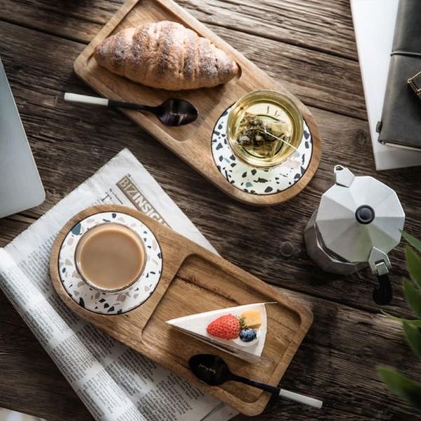 creative wood dinner plate lightweight easy cleaning solid pan for dishes snack dessert unbreakable fruit kitchen storage & organization
creative wood dinner plate lightweight easy cleaning solid pan for dishes snack dessert unbreakable fruit kitchen storage & organization