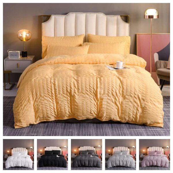bedding sets 2021 fashion 2 or 3pcs set solid material duvet cover without sheet 1 quilt + 1/2 pillowcases us/eu size
bedding sets 2021 fashion 2 or 3pcs set solid material duvet cover without sheet 1 quilt + 1/2 pillowcases us/eu size