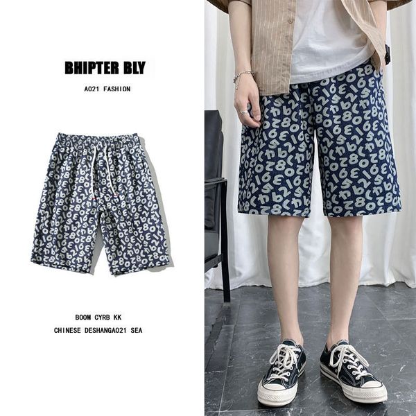 fashion loose style summer men shorts casual printing water wash cowboy man large size five-point pants k917, White;black
fashion loose style summer men shorts casual printing water wash cowboy man large size five-point pants k917, White;black