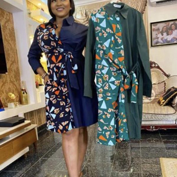 elegant women shirt dress long sleeve turn-down collar single breasted patchwork printed office ladyies casual dresses, Black;gray
elegant women shirt dress long sleeve turn-down collar single breasted patchwork printed office ladyies casual dresses, Black;gray