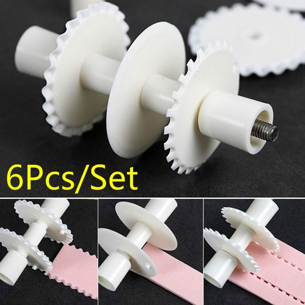baking & pastry tools 6pcs/set flower border fondant ribbon roller cutters cake sugar cutter lace decorating mold embosser diy dough cutting
baking & pastry tools 6pcs/set flower border fondant ribbon roller cutters cake sugar cutter lace decorating mold embosser diy dough cutting