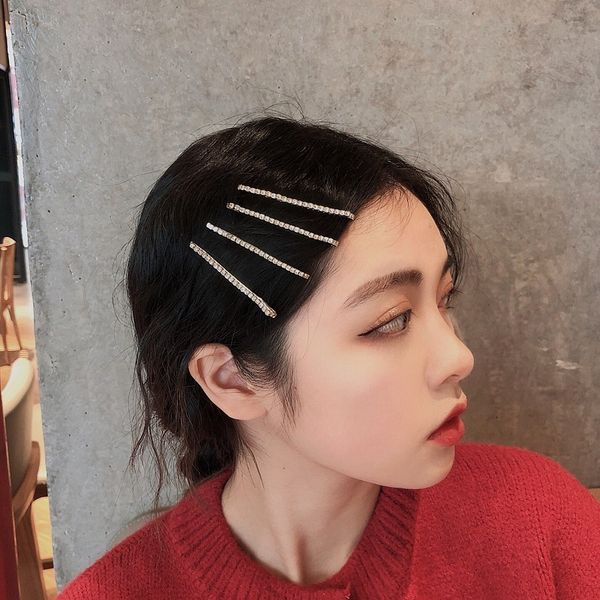 barrettes hairpin super flash rhinestone clip headdress word female luxury full diamond bangle korean hair jewelry, Golden;silver
barrettes hairpin super flash rhinestone clip headdress word female luxury full diamond bangle korean hair jewelry, Golden;silver