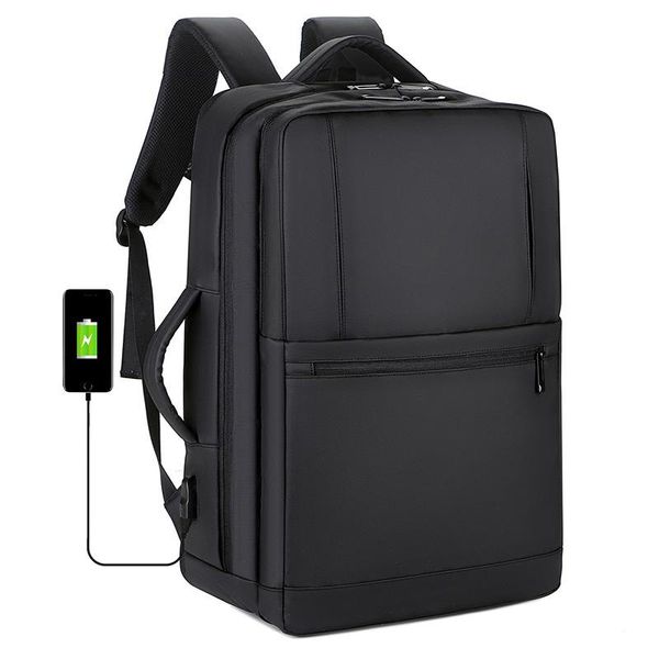 backpack cross-border large-capacity business travel expansion waterproof oxford cloth men's 17-inch computer bag
backpack cross-border large-capacity business travel expansion waterproof oxford cloth men's 17-inch computer bag