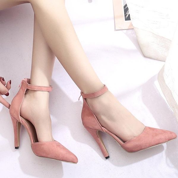 sandals shoes stiletto heels 2021 women's large size suit female beige shallow mouth high comfort fashion velvet pointed big, Black
sandals shoes stiletto heels 2021 women's large size suit female beige shallow mouth high comfort fashion velvet pointed big, Black