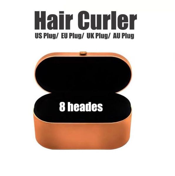 2021 Top Quality Hair Curler 8-Heads Multi-function Hair Styling Device Automatic Curling Iron for Normal Hair EU/UK/US with Gift Box
2021 Top Quality Hair Curler 8-Heads Multi-function Hair Styling Device Automatic Curling Iron for Normal Hair EU/UK/US with Gift Box