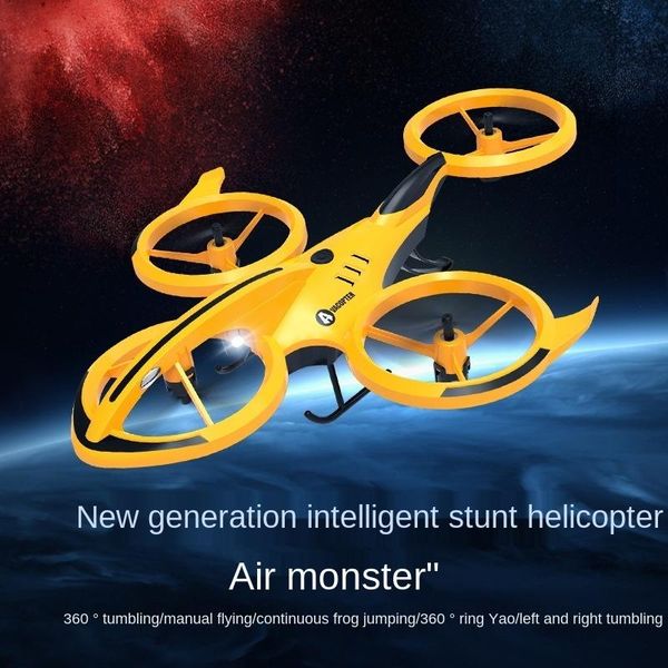 drones stunt remote control uav mini indoor four axis handheld aircraft helicopter children's toy
drones stunt remote control uav mini indoor four axis handheld aircraft helicopter children's toy