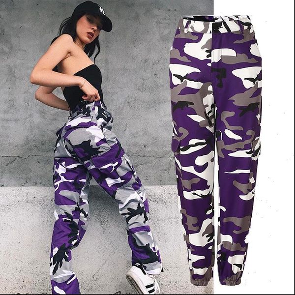 women pant camo cargo trousers vintage track pants hight waist ankle length streetwear camouflage sweatpants pink purple s 3xl, Black;white
women pant camo cargo trousers vintage track pants hight waist ankle length streetwear camouflage sweatpants pink purple s 3xl, Black;white