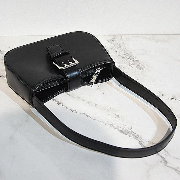 evening bags ladies pu leather small underarm shoulder bag vintage buckle simple armpit handbag chain cool girls black tote purse bolso muje
evening bags ladies pu leather small underarm shoulder bag vintage buckle simple armpit handbag chain cool girls black tote purse bolso muje
