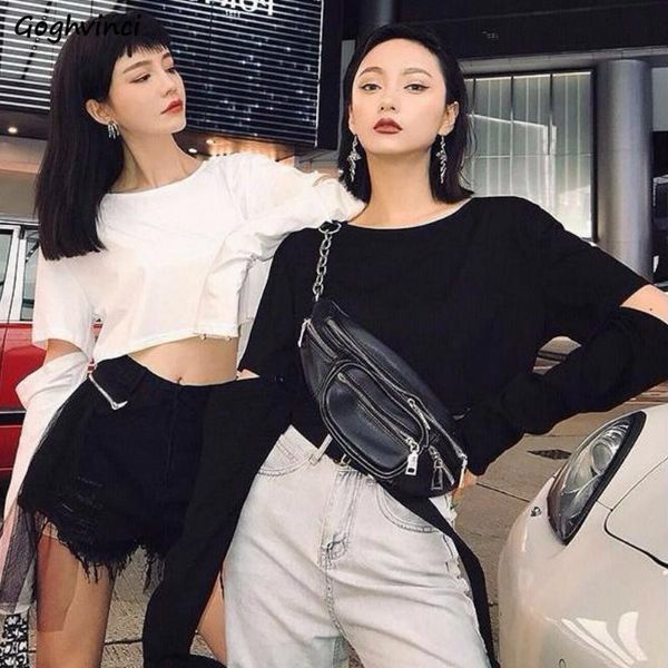 women's t-shirt long sleeve t-shirts women solid chic crop removable harajuku hip-hop simple daily streetwear all-match womens korean, White
women's t-shirt long sleeve t-shirts women solid chic crop removable harajuku hip-hop simple daily streetwear all-match womens korean, White