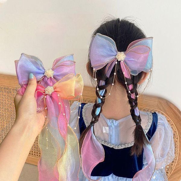 hair accessories girls cute colorful chiffon bow ribbon hairpins children sweet decorate headband clips fashion, Slivery;white
hair accessories girls cute colorful chiffon bow ribbon hairpins children sweet decorate headband clips fashion, Slivery;white