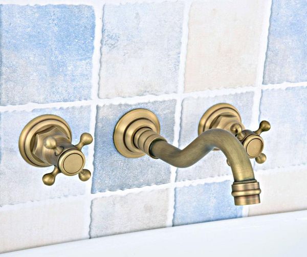 bathroom sink faucets antique brass dual cross handles widespread 3 holes wall mounted tub basin faucet mixer tap msf527
bathroom sink faucets antique brass dual cross handles widespread 3 holes wall mounted tub basin faucet mixer tap msf527