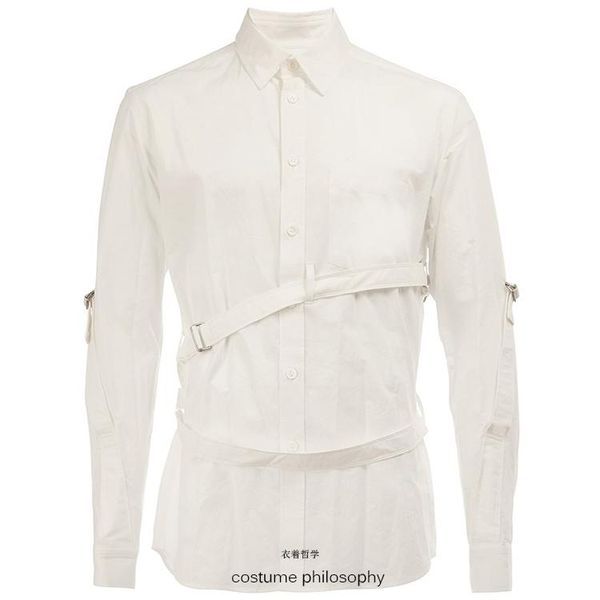 customized plus size s-6xl 2021 men's clothing independent design personality hair stylist solid color bandage shirt casual shirts, White;black
customized plus size s-6xl 2021 men's clothing independent design personality hair stylist solid color bandage shirt casual shirts, White;black
