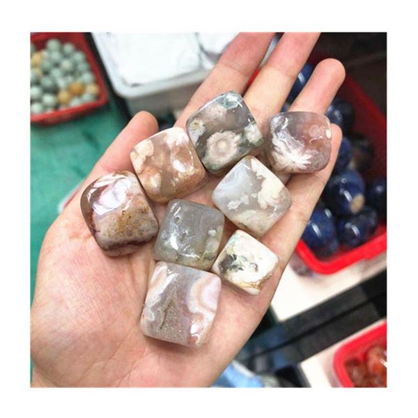 decorative objects & figurines cherry blossom agate cube crystals healing gemstones for home decoration
decorative objects & figurines cherry blossom agate cube crystals healing gemstones for home decoration