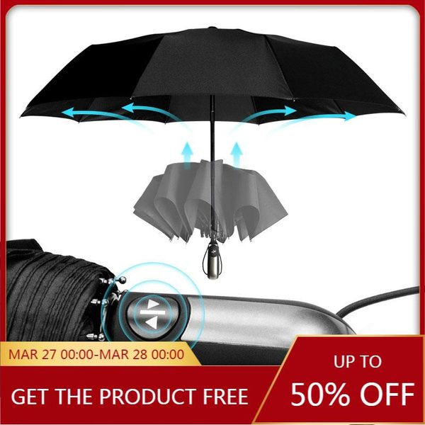 umbrellas wind resistant fully-automatic umbrella rain women for men 3folding gift parasol compact large travel business car 10k
umbrellas wind resistant fully-automatic umbrella rain women for men 3folding gift parasol compact large travel business car 10k