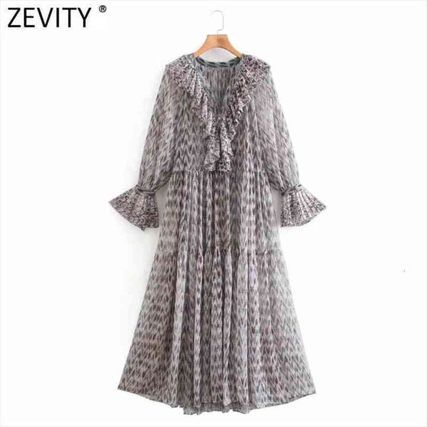 women vintage v neck cascading ruffle pressed pleat tie dyed print chiffon dress female chic casual kimono vestido ds8152, Black;gray
women vintage v neck cascading ruffle pressed pleat tie dyed print chiffon dress female chic casual kimono vestido ds8152, Black;gray