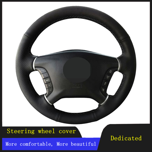steering wheel covers diy car accessories cover black hand-stitched artificial leather for mitsubishi pajero 2007-2014 galant 2008-2012
steering wheel covers diy car accessories cover black hand-stitched artificial leather for mitsubishi pajero 2007-2014 galant 2008-2012