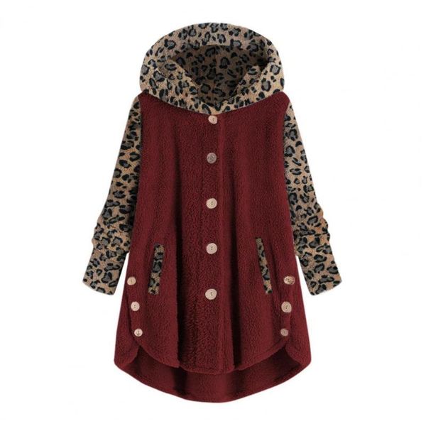 women's jackets jacket simple loose leopard patchwork buttons hoodie women long sleeve for vacation, Black;brown
women's jackets jacket simple loose leopard patchwork buttons hoodie women long sleeve for vacation, Black;brown