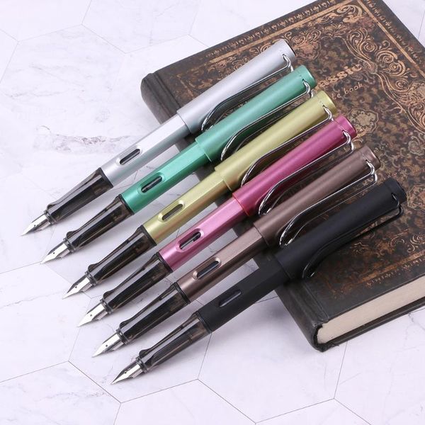 luxury men's fountain pen business student gift nib 0.38mm calligraphy durable 53cf pens
luxury men's fountain pen business student gift nib 0.38mm calligraphy durable 53cf pens